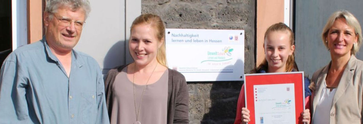 Ausgezeichnet - Wir sind Umweltschule